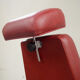 Dentist retro red skai