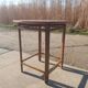 Vintage Italuin side table Giorgetti Galaxy wood white