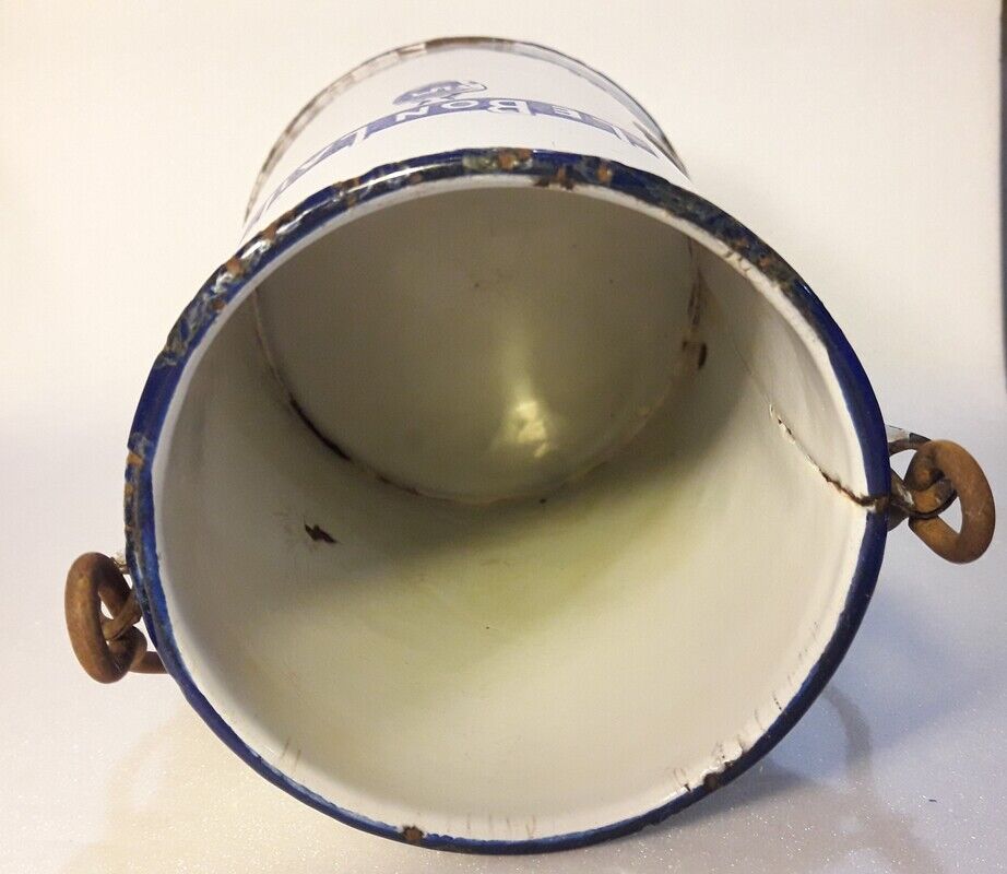 Berthe milk jug enamelled SLM Maggi