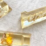 Vintage resin knife holder