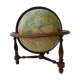Globe globe vintage world map