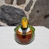 Duck terrine in green slip Michel Caugant
