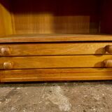 Wooden library