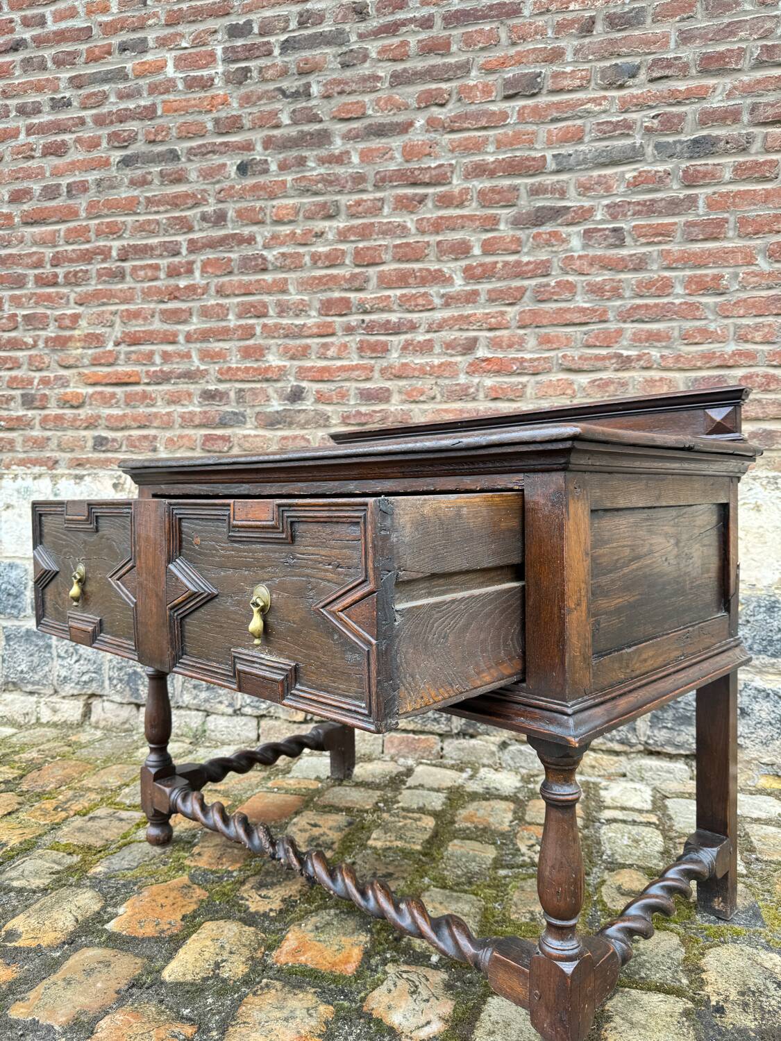 Louis XIII XVIII Eme Century Game Furniture