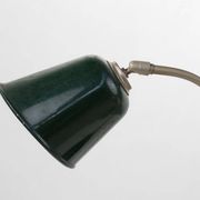 Vintage Industral Metal Desk Lamp, France, 1920s