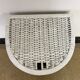 Rattan laundry basket