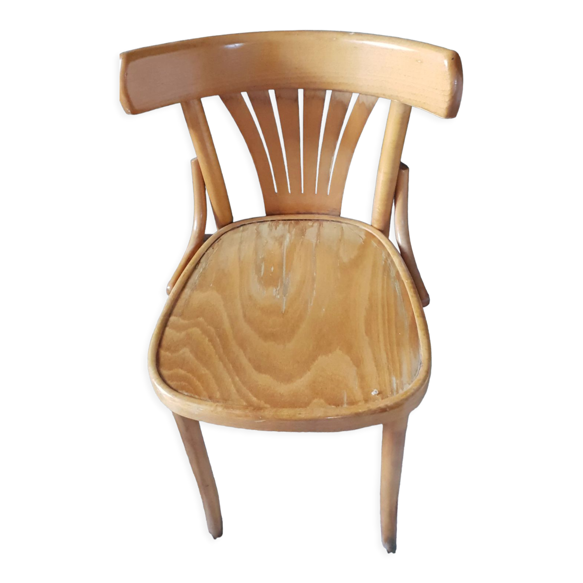 Suite de quatre chaises bistrot