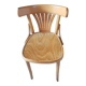 Suite de quatre chaises bistrot