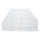 Tapis kilim vintage rayé Off-White