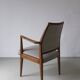 Hadar Schmidt teak armchair | Sweden | 1950s