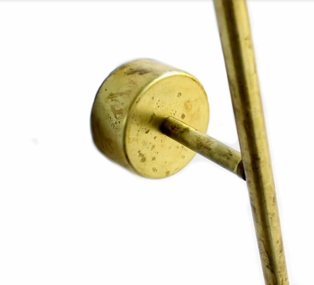 Pair of Italian sconces of the 1950s