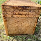 Vintage bamboo trunk