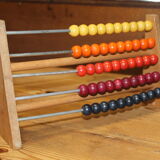 Wooden abacus