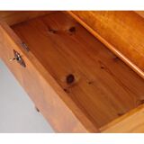 Walnut chest of drawers Europe circa 1900