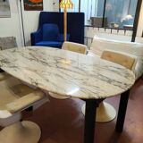 Marble table