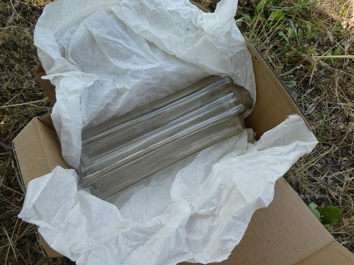 Design chandelier by Glashütte Limburg from 1960