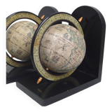 Serre-livres globes terrestres