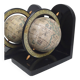 Serre-livres globes terrestres