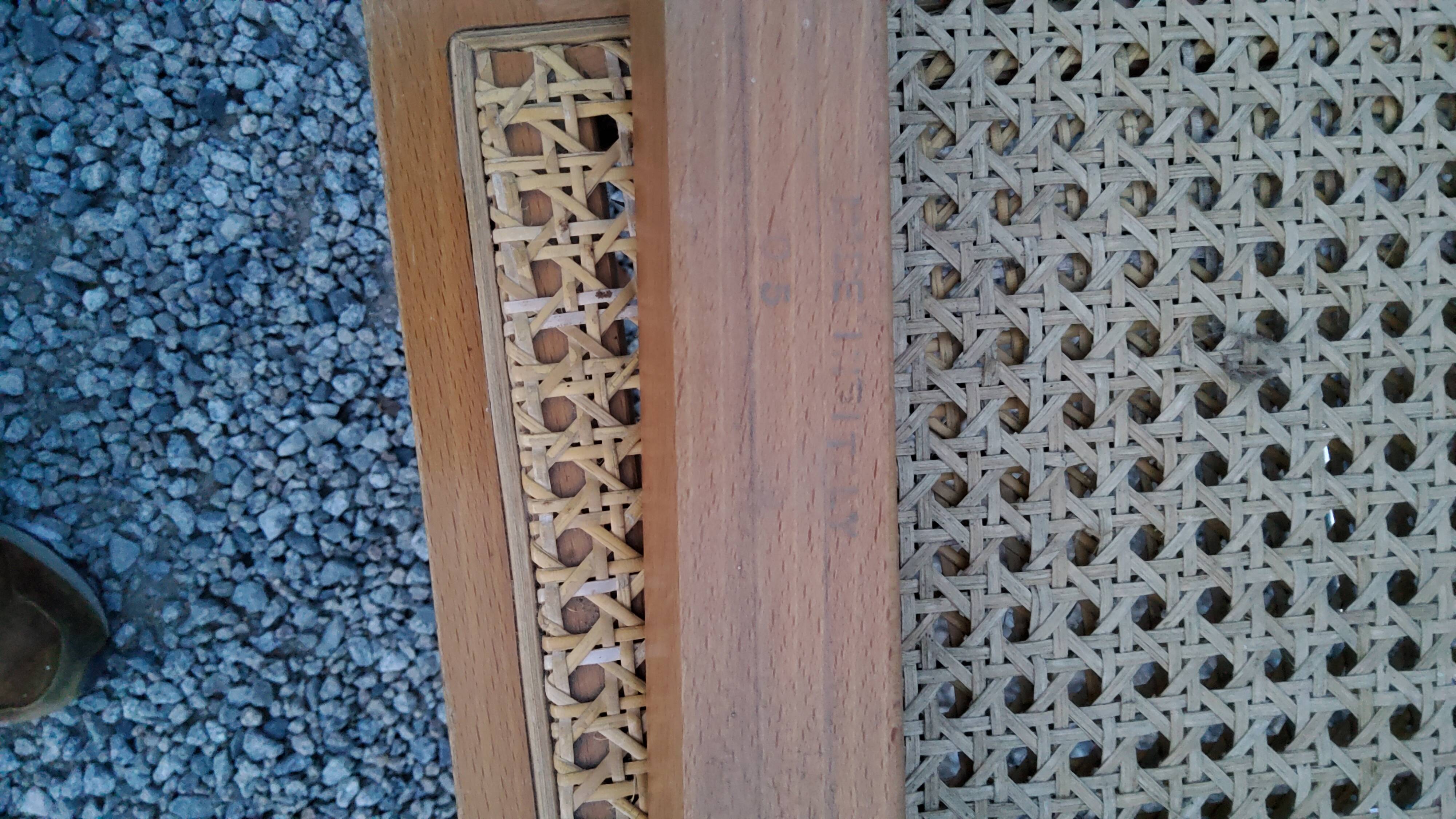 Set of 4 chairs cesca B32 Marcel Breuer Italian edition 1970