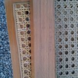 Set of 4 chairs cesca B32 Marcel Breuer Italian edition 1970