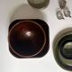 Large Scandinavian teak salad bowl/basket, 1970s