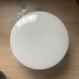 Opaline ceiling light, 1960s