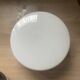 Plafonnier en opaline, années 60