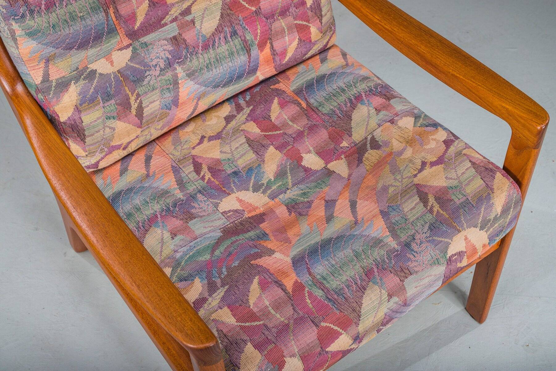 Danish teak Senator lounge chair by Ole Wanscher for Cado, 1960s