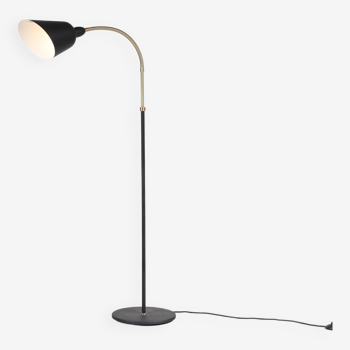 2020s edition of 1950s “AJ7” Floor lamp by Arne Jacobsen for & Tradition, Denmark