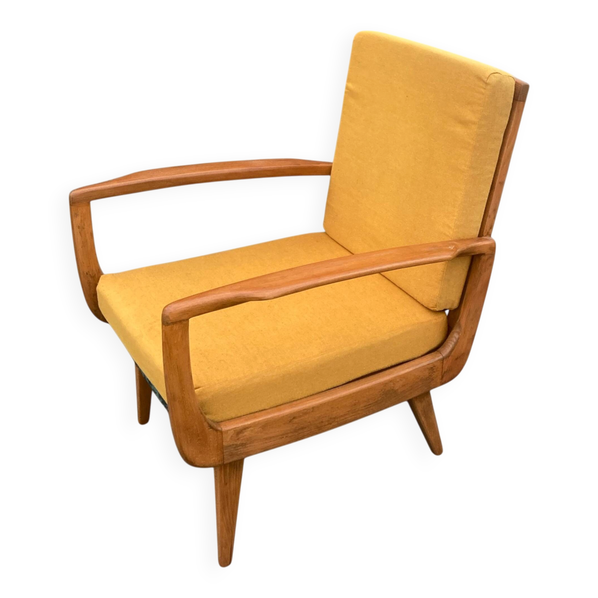 Vintage Lounge Chair Wilhelm Knoll "Antimott" – 1960s