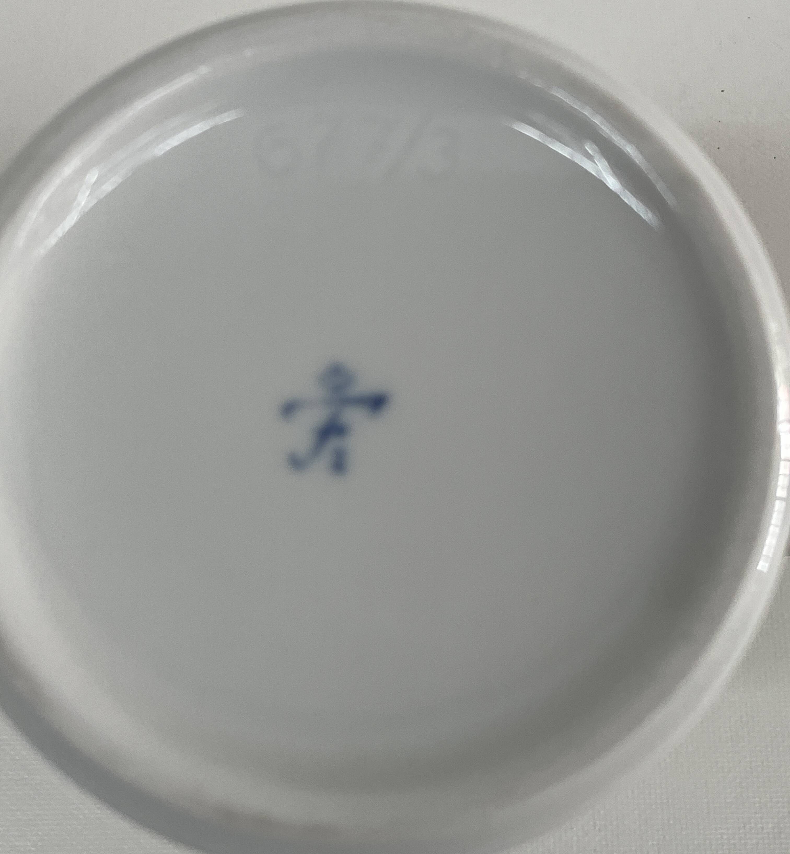 Coffee Service - Porcelain - 1970 design - Furstenberg Manufacture