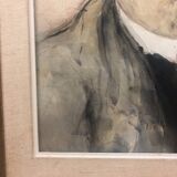 Autoportrait à l’aquarelle par Renée Prinz