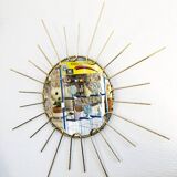 Fine gold sun mirror, 1950