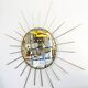 Miroir soleil or fin, 1950