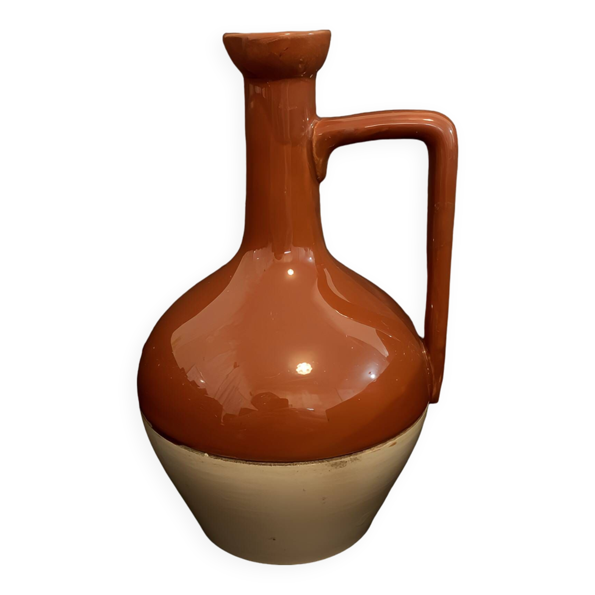 Distiller pitcher 100cl Bardinet 24cm Bordeaux wine jug