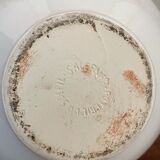 Ceramic lamp from Salerno svintage