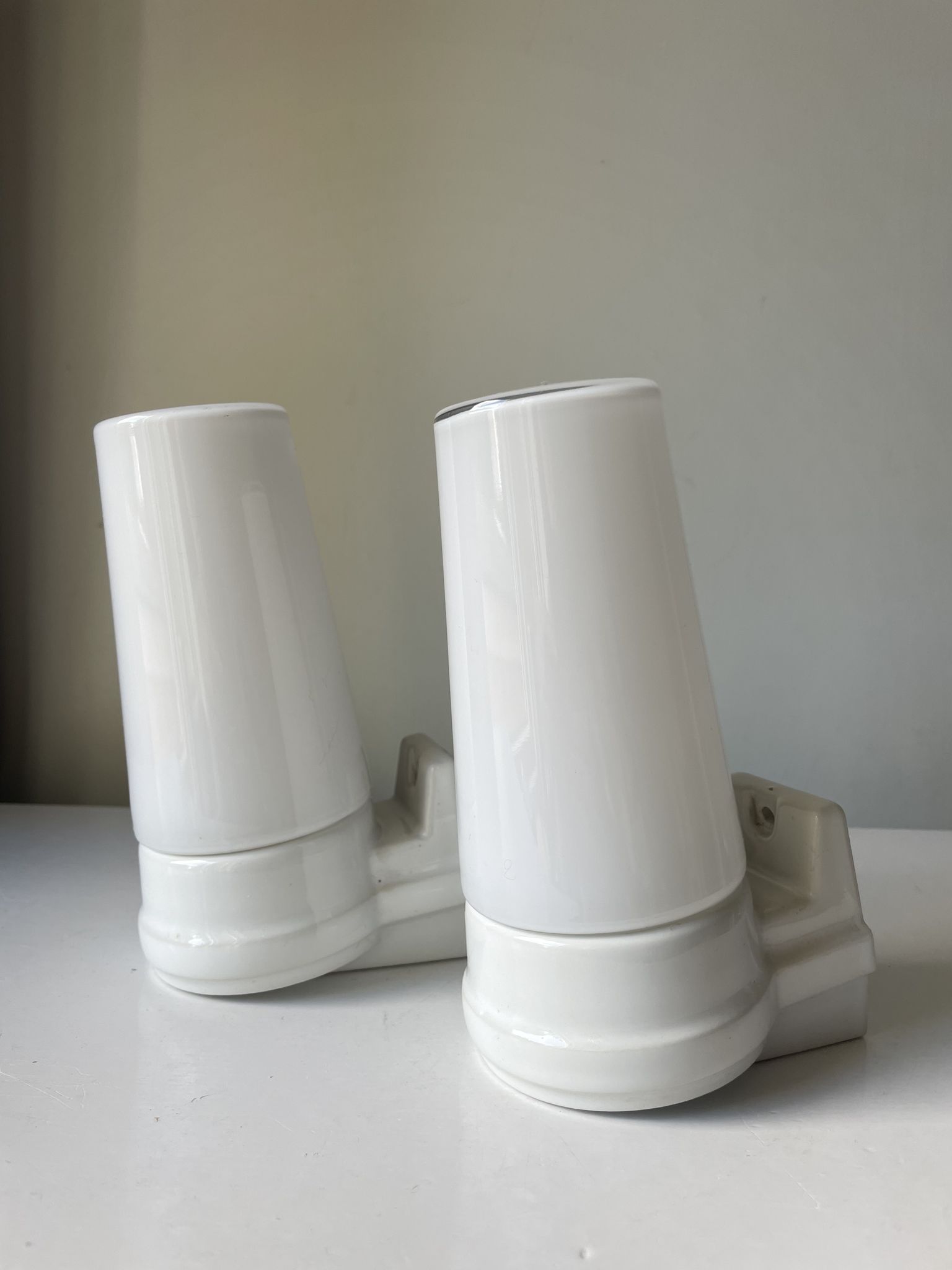 2 Swedish ifo Bernadotte designed bathroom lights