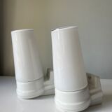 2 Swedish ifo Bernadotte designed bathroom lights