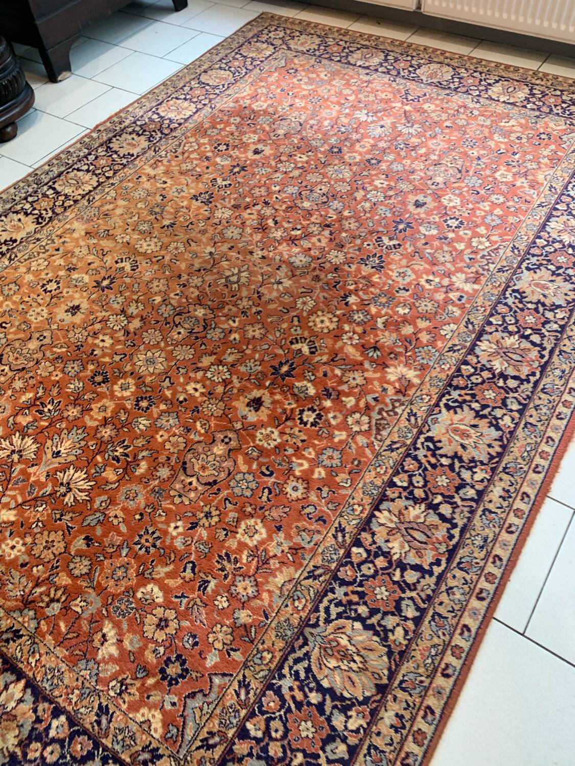 Vintage Persian Rug Türkiye Circa 1970