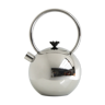 Midcentury modern chrome Teapot from the King Series of Wmf by Matteo Thun 1989