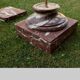 Colonne en marbre