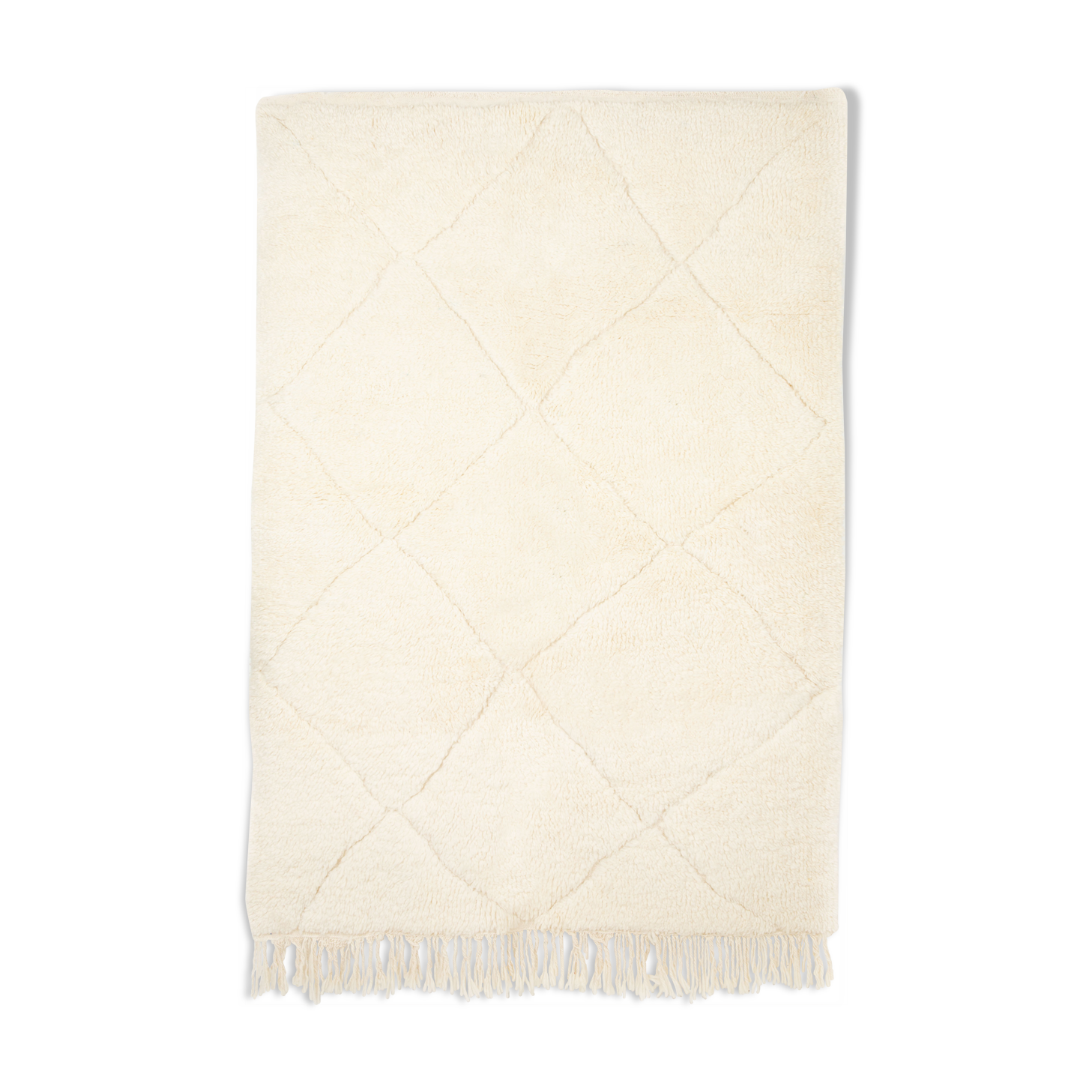 Tapis berbere beni ouarain 210 x 147 cm