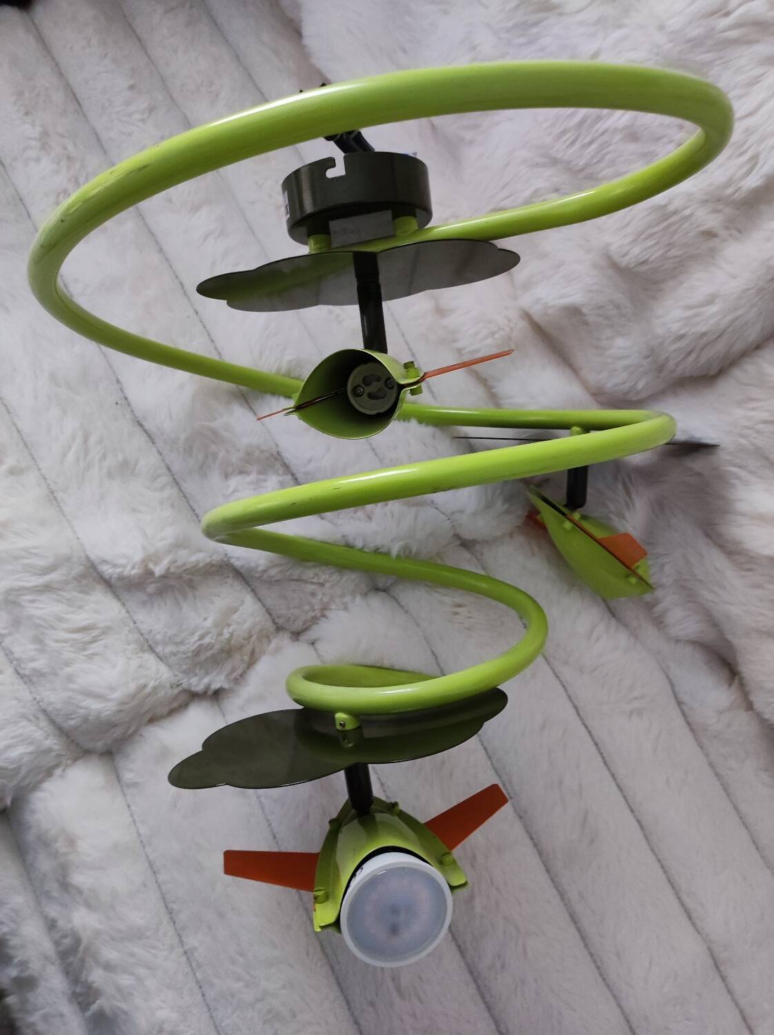 Lustre spirale