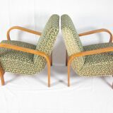 Chairs by Jindrich Halabala for UP Závody 1940 s