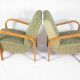 Chairs by Jindrich Halabala for UP Závody 1940 s