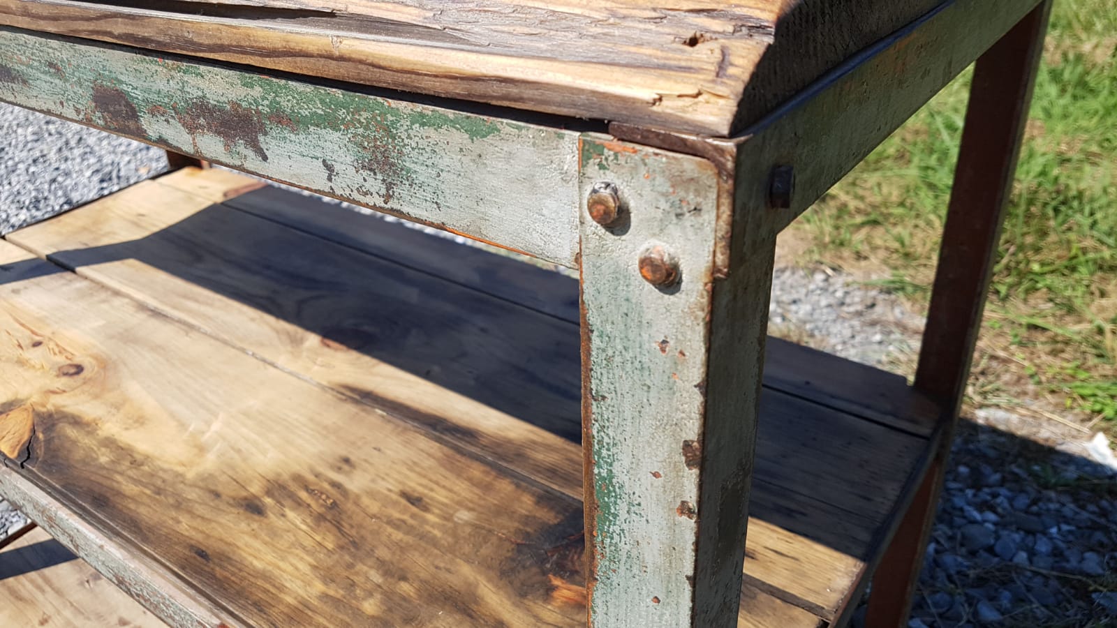 Former printing workbench