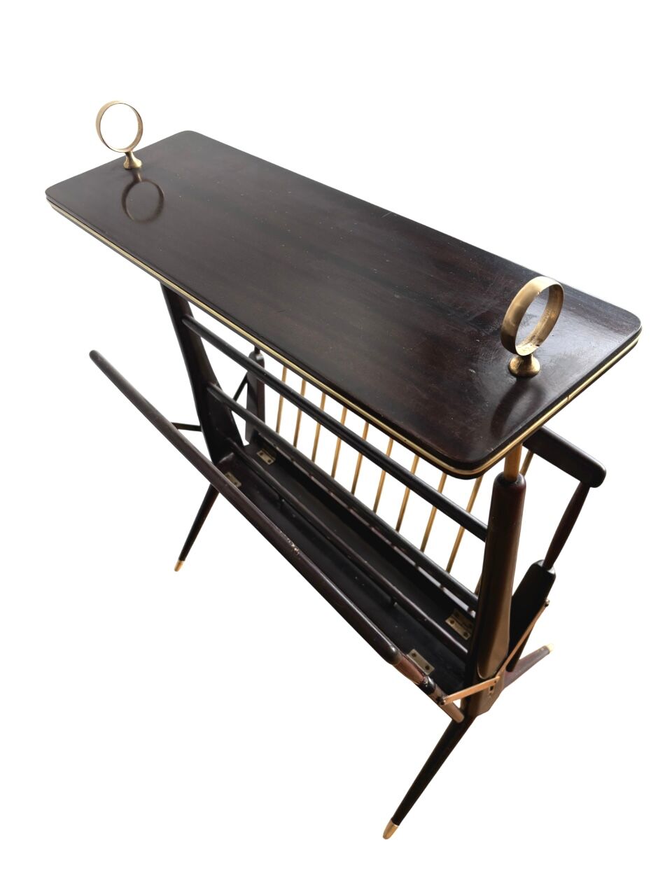 Magazine rack Cesare Lacca, 1950