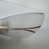 Lot 3 anciennes appliques inclinees 1950 vintage