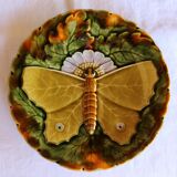 6 plates "Papillons"