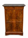 Louis Philippe secretary in walnut briar with marble top.